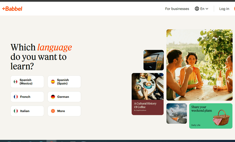 babbel